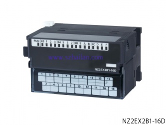 NZ2EX2B1-16D|三菱CC-Link IE|DC24V、輸入模塊